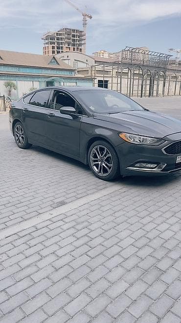 turbo az motor: TƏCİLİ SATILIR Ford fusion SE 1.5 mühərrik İl :2016 restail-2017 Vin — 3