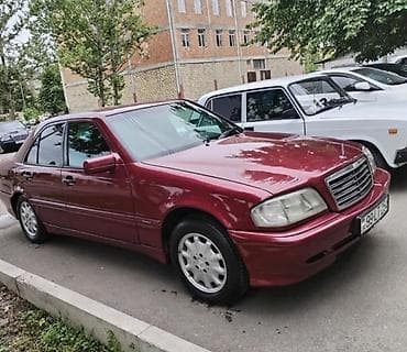 2115 ehtiyat hisseleri: Mercedes-Benz C 180: 1.8 l | 1995 il Sedan — 3