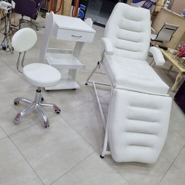 darsonval aparati: Kuşetka Tam Kosmetoloji kreslo kimi oturaq olan. Bəzi Kosmetoloji — 3