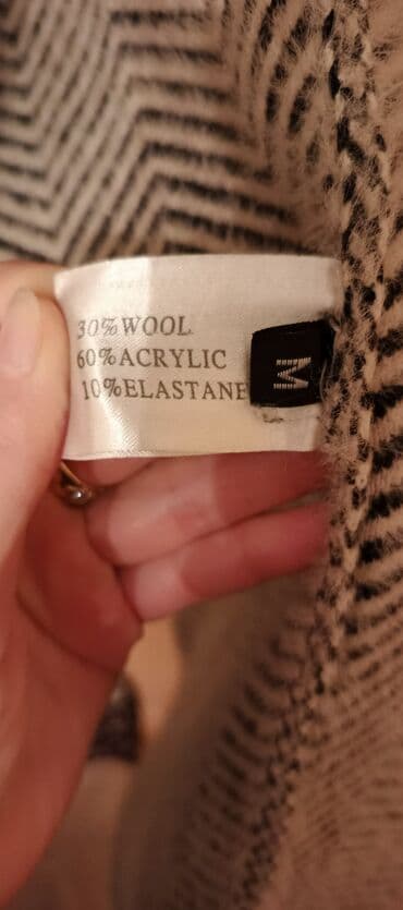 Личные вещи: Max Mara kapüşonlu kardiqan/sviter-palto - Brend: Max Mara (Made in — 2