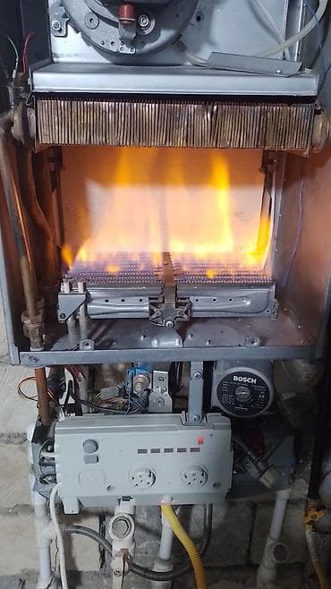 bosch pxv875dv1e: Kombi Bosch 28 kVt, Ünvandan götürmə, Ödənişli çatdırılma, Ödənişli quraşdırma — 2