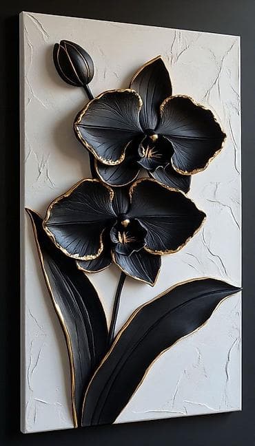 divar panelləri: Ìstənilən dizaynda gil heykel əsərləri sifarişi mövcuddur — 1