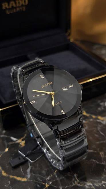 Smart qolbaqlar: RADO kişi qol saatı – klassik və zərif dizayn qiyməti-50m - Mexanizm — 9