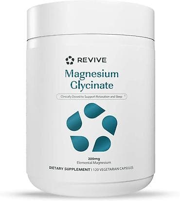 Revive Magnesium Glycinate – pəhriz əlavəsi - Tərkib: maqnezium at lalafo.az Revive Magnesium Glycinate – pəhriz əlavəsi - Tərkib: maqnezium