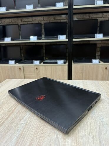 islenmis notebook: Б/у MSI, 15.6 ", Intel Core i5, 512 ГБ — 5