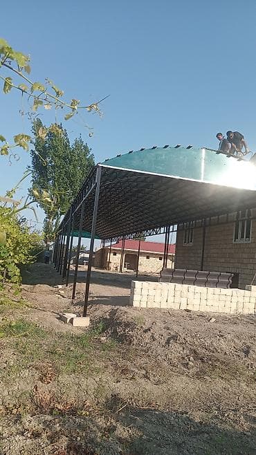 Məhəccərlər: Dekorativ metal konstruksiya və dəmir işləri xidməti. - Balkon, eyvan — 3