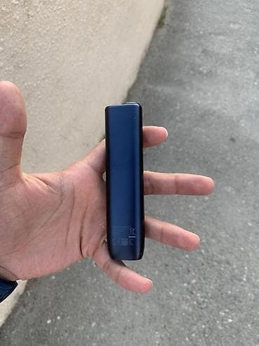 eclat de lune: Real alıcıya endirim olacaq IQOS Holder – tünd mavi rəng Məhsul — 2