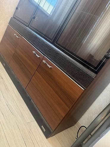 Kamod-250 Qorka-300 tv altı - 150 Qonaq otağı üçün möbel dəsti Alinib — 9