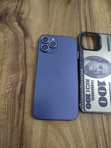 IPhone 12 Pro Max, Mavi, Face ID