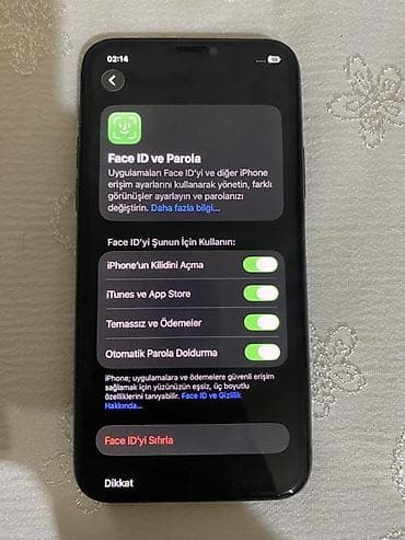 ikinci el utu: IPhone 11 Pro, 64 GB, Matte Midnight Green, Face ID — 5