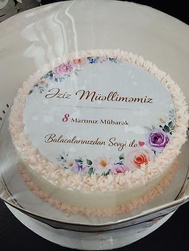 muellim sekilleri: Ev şirniyyatları və tortlar – sifarişlə hazırlanır - Ev şəraitində — 4