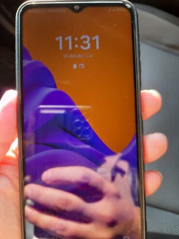 Samsung Galaxy A32, rəng - Qara, İki sim kartlı