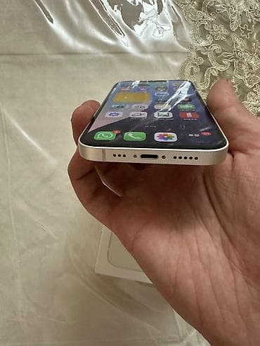 2 ci el komputer: IPhone 13, 128 GB, Ağ, Face ID — 5