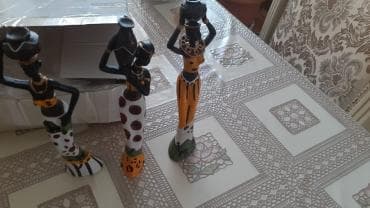 ov ucun fanar: Статуэтка-3-женщины. 3-штуки-60-ман — 3