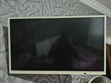 установка телевизора на стену бишкек: İşlənmiş Televizor Hoffmann LED ekran 82" Rayonlara çatdırılma — 3