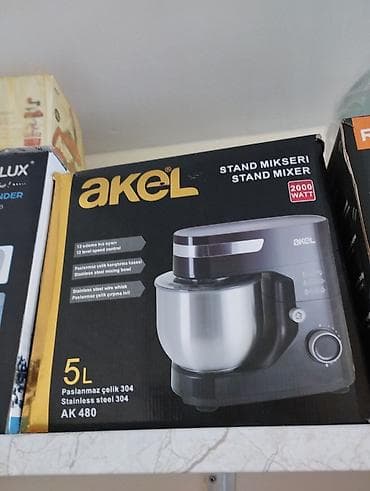psp 2000: Akel Stand Mikseri – AK 480 - Güc: 2000 Watt - Tutum: 5 litr - — 1
