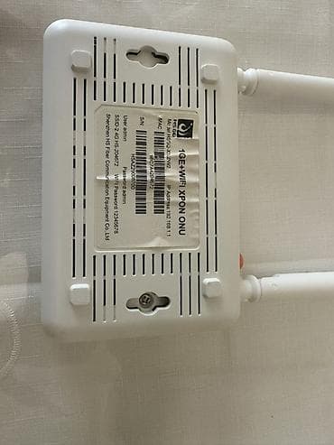 informatika dim pdf 2025: HSGQ 1GE + WiFi XPON ONU - Fiber internet üçün XPON/GPON/EPON uyğun — 3