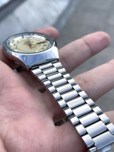 irshad telecom qol saatlari: İşlənmiş, Qol saatı, Orient, rəng - Qızılı — 5