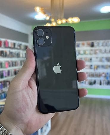 iphone 14 islenmis: IPhone 11, 128 GB, Qara, Face ID — 1