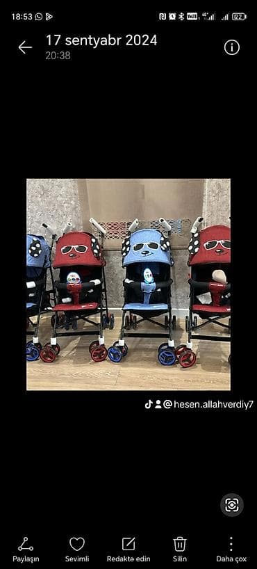 uşaq oyun: Kalyaskalar yeni — 1