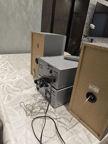 Elektronika: Sony mini hi-fi musiqi sistemi – kompakt 2.0 stereo komplekt - — 5