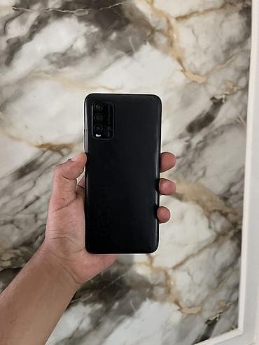 Redmi 9T, 64 GB, rəng - Göy, Barmaq izi, Face ID — 5