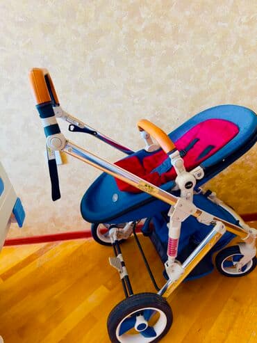 Çıxarıla bilən beşikli araba, Anex, Yeni, Cins: Oğlan, Yaş: 30 ay, Pulsuz çatdırılma