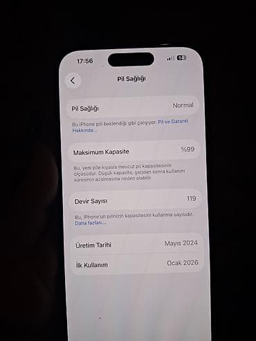 ucuz ayfon: 256 GB, Mavi, Face ID — 6
