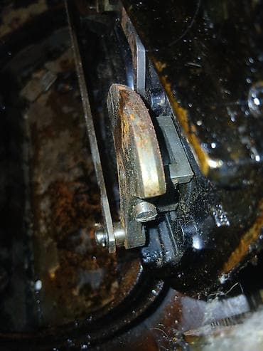 model maşınlar: Köhnə mexaniki tikiş maşını üçün orijinal alt mexanizm komplekti - — 3