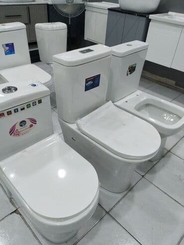 Moydadırlar: Ağ rəngdə unitaz dəstləri, hamam otaqları üçün uyğundur. Müxtəlif