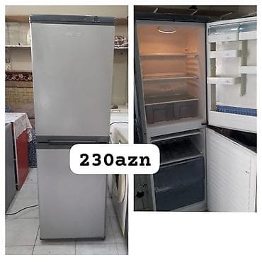 2 qapılı Beko Soyuducu Satılır, rəng - Gümüşü lalafo.az -da 2 qapılı Beko Soyuducu Satılır, rəng - Gümüşü