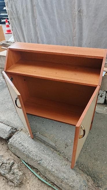 Mətbəx/saxlama dolabı - Material: laminat/DSK (ağac teksturalı), iki — 7