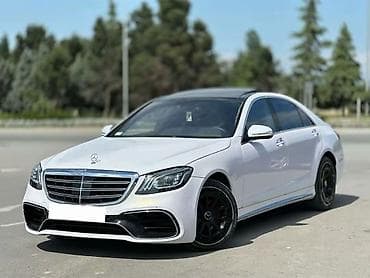 byd diskleri: Mercedes-Benz W222: 6.3 l | 2008 il Sedan — 2
