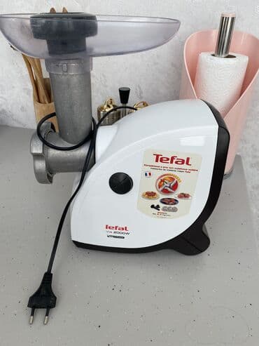 maşın üçün tefal: Ət çəkən maşın Tefal, İşlənmiş — 2