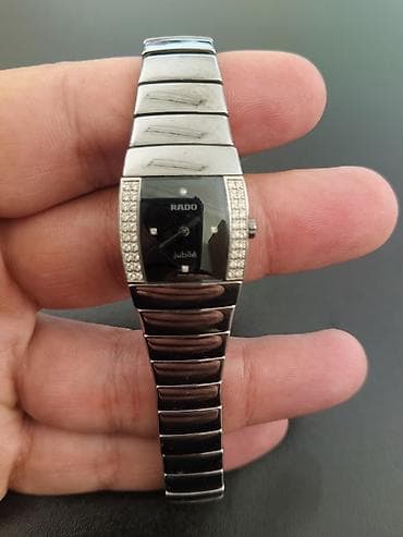 gumus aliram: Qol saatı, rəng - Gümüşü — 3