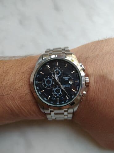 bmw 3 серия 316ti mt: Qol saatı, Tissot — 1