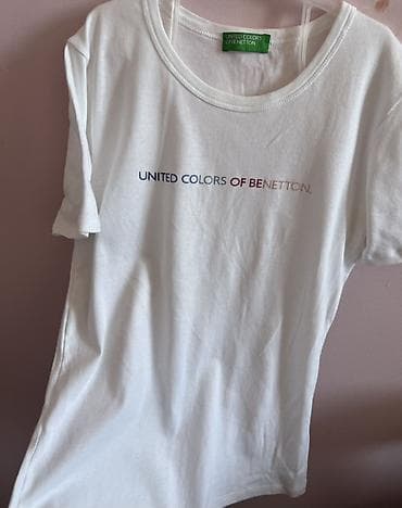 cins: United Colors of Benetton qısaqol köynək s olcu amma boyukdur - Rəng — 2