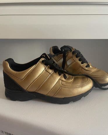 nike cortez qadın krossovkaları: Ölçü: 37, rəng - Qızılı, İşlənmiş — 5