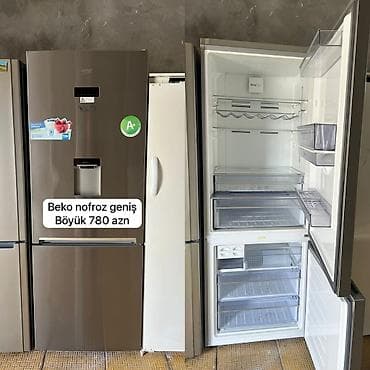 hoffmann led 43z7: 2 qapılı Beko Soyuducu Satılır, Dispenserli — 2
