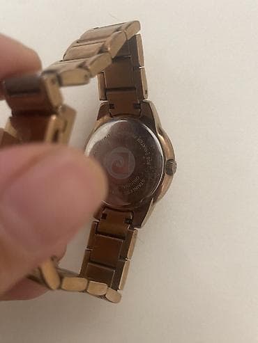 devit 3: Original Pierre Cardin qadın qol saatı - Rəng: qızılgül qızılı (rose — 3