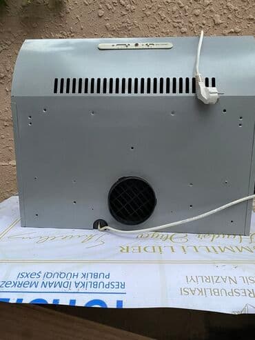 Кухонные плиты и варочные поверхности: Вытяжка Davaline, Б/у — 5