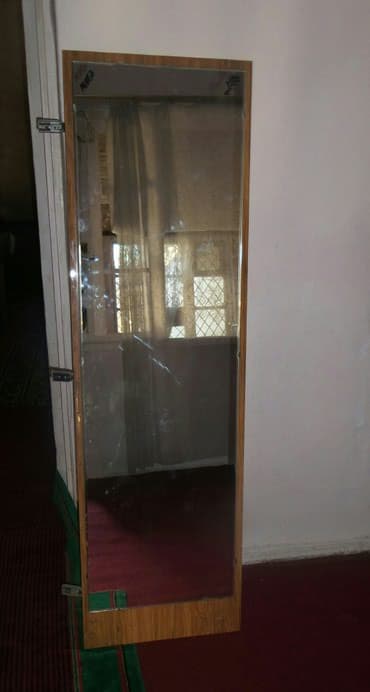 Güzgü Döşəmə üstü, Kvadrat, Sadə