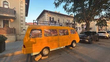 Avtoservis avadanlıqları: Sarı rəngli mobil kofe–çay furqonu “Yellow Park” - Xidmət: küçədə — 5