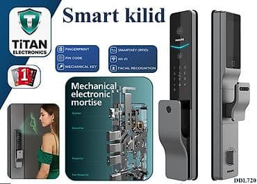 Philips Smart kilid DDL720 ☑️Açılma Metodları ✅Üz tanıma ✅Barmaq izi