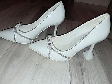 Tuflilər, Ölçü: 35, rəng - Ağ, Yeni — 2