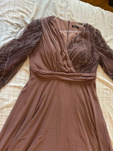 eqa geyim: Ziyafət donu, Maksi, 4XL — 2