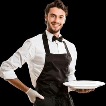 ofisiant işi axtarıram tap az: Salam Restorana ofsiant tələb olunur iş əziyətli deyl cayevoy olur — 1