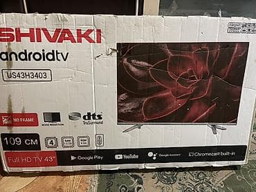 iphone 15 barter: Televizor Shivaki 43" FHD (1920x1080) — 4