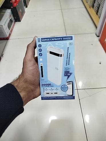 Powerbank 20000 mAh