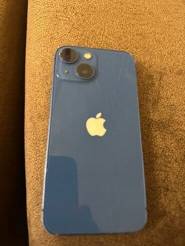 IPhone 13 mini, 128 GB, Mavi, Face ID